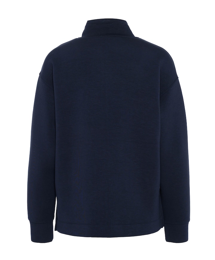 Dames vest blauw