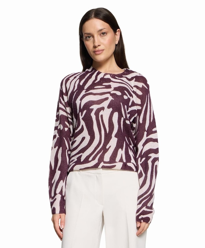 Dames trui bordeaux