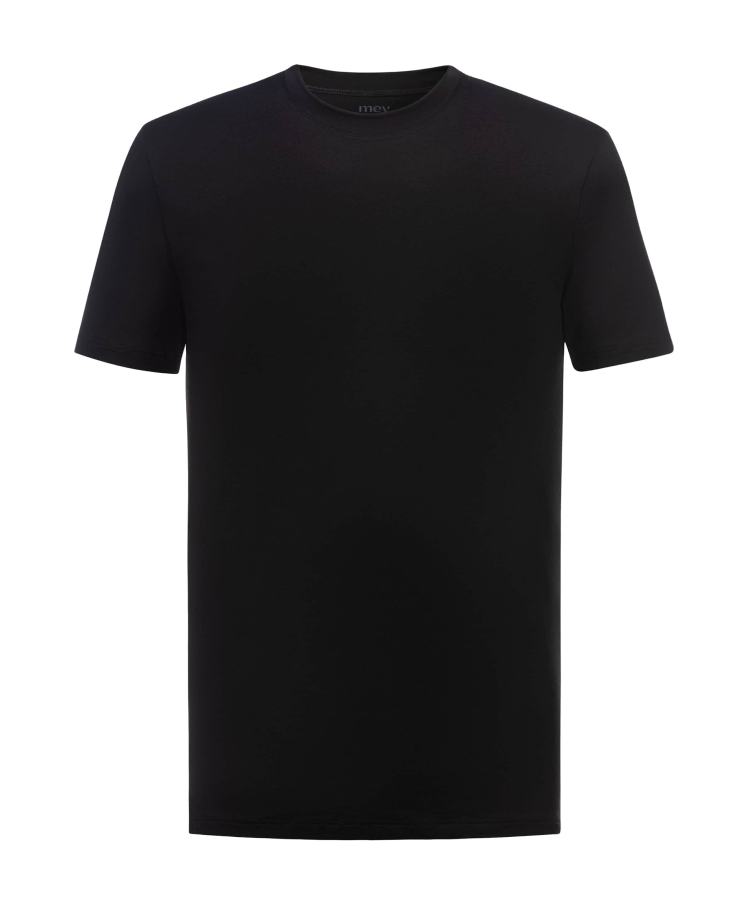 Heren T-shirt zwart