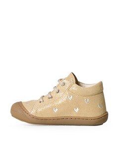 NATURINO COCOON veterschoenen goud