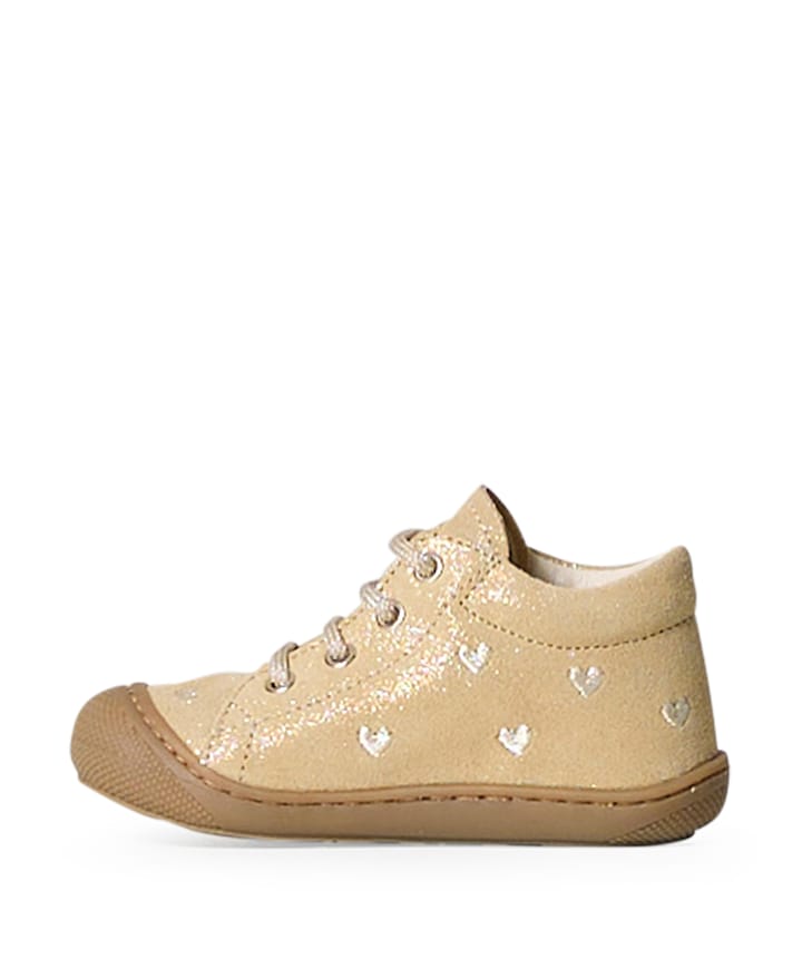 NATURINO COCOON veterschoenen goud
