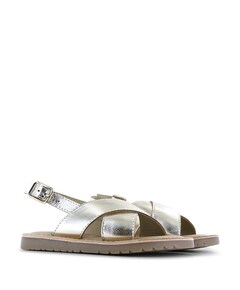 meisjes sandalen goud
