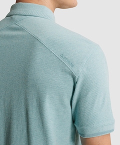 Heren polo blauw