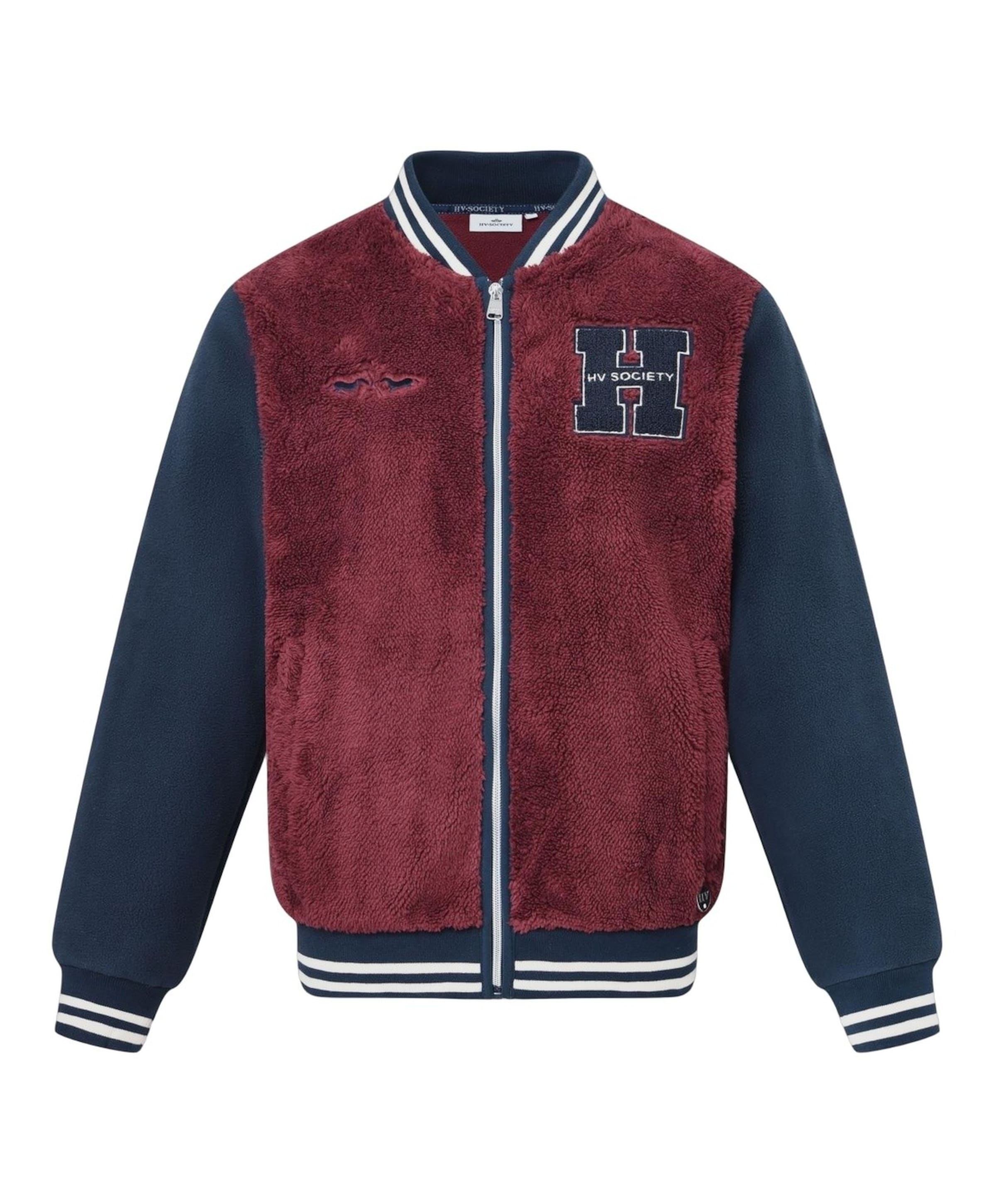 Dames vest bordeaux