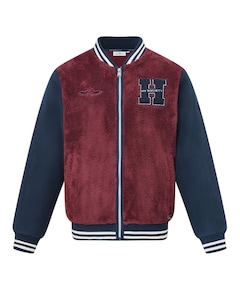 Dames vest bordeaux