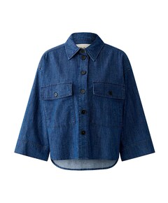 Jeansjack blauw