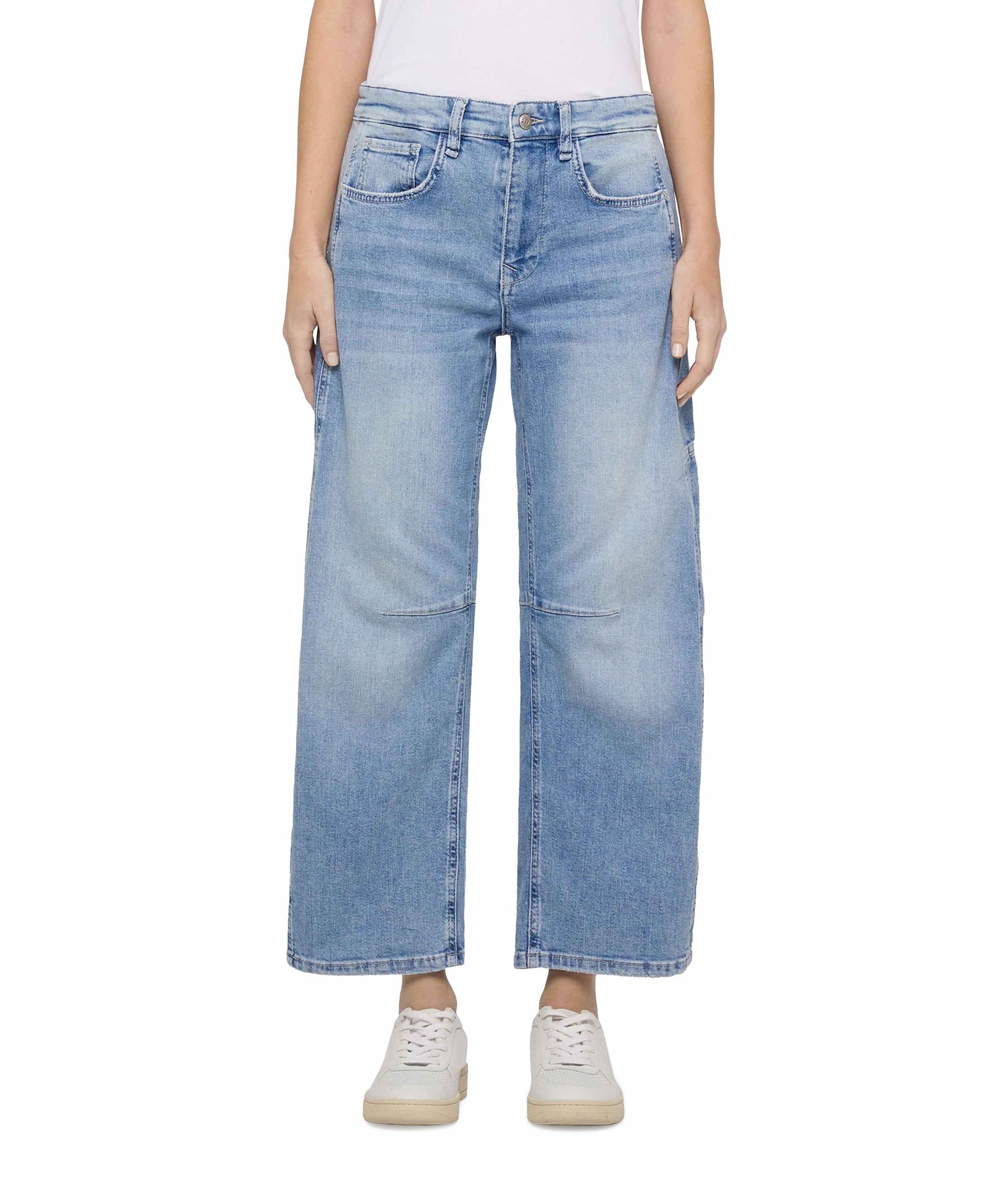 OHIO dames jeans blauw