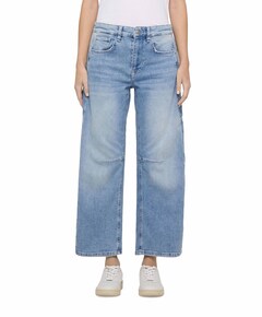 OHIO dames jeans blauw