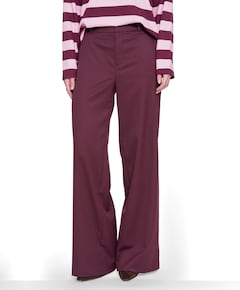 Dames broek bordeaux