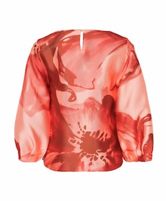 Dames blouse oranje