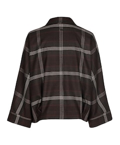 Dames blouse bruin