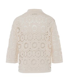 Dames vest beige