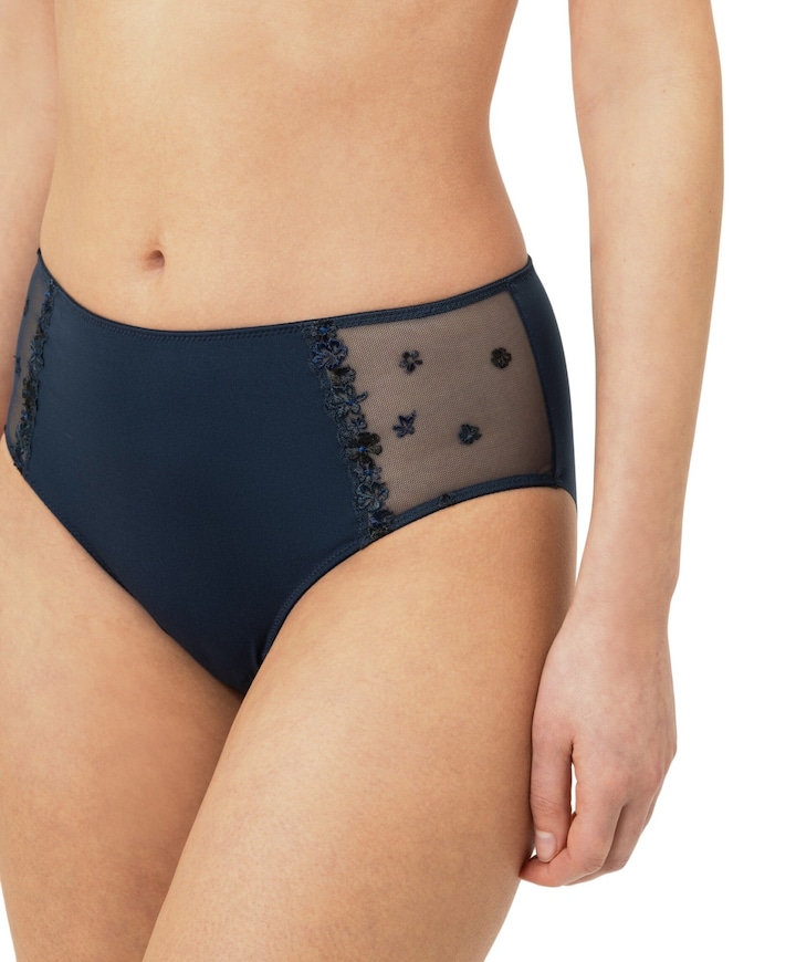 Dames slip blauw
