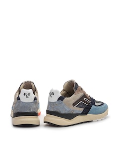 heren sneakers blauw