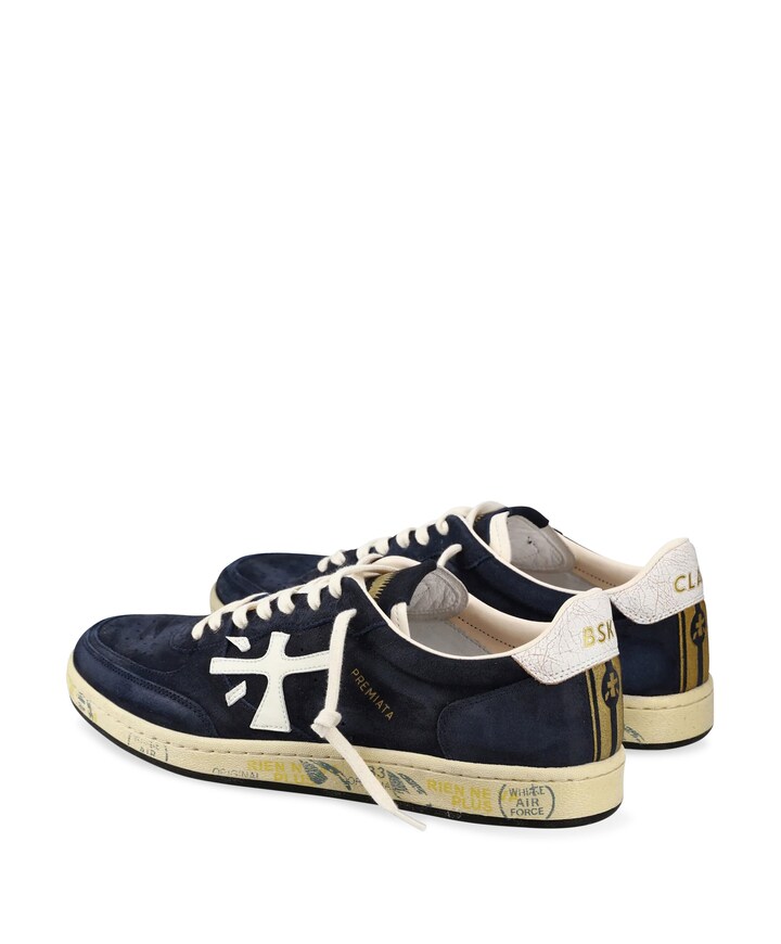 BSKTCLAY sneakers blauw