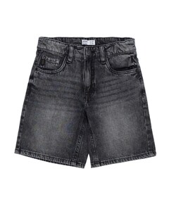 NKMRYAN REG L DNM 6750-DM NO jongens korte broek zwart