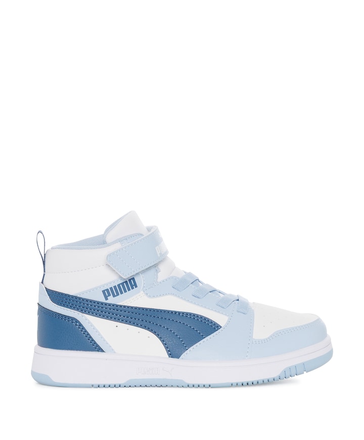 Puma Rebound V6 mid AC sneakers blauw