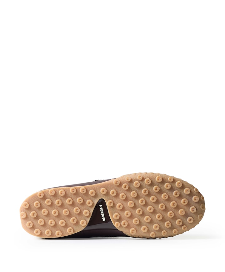 BRIDGE VELCROS dames sneakers bruin