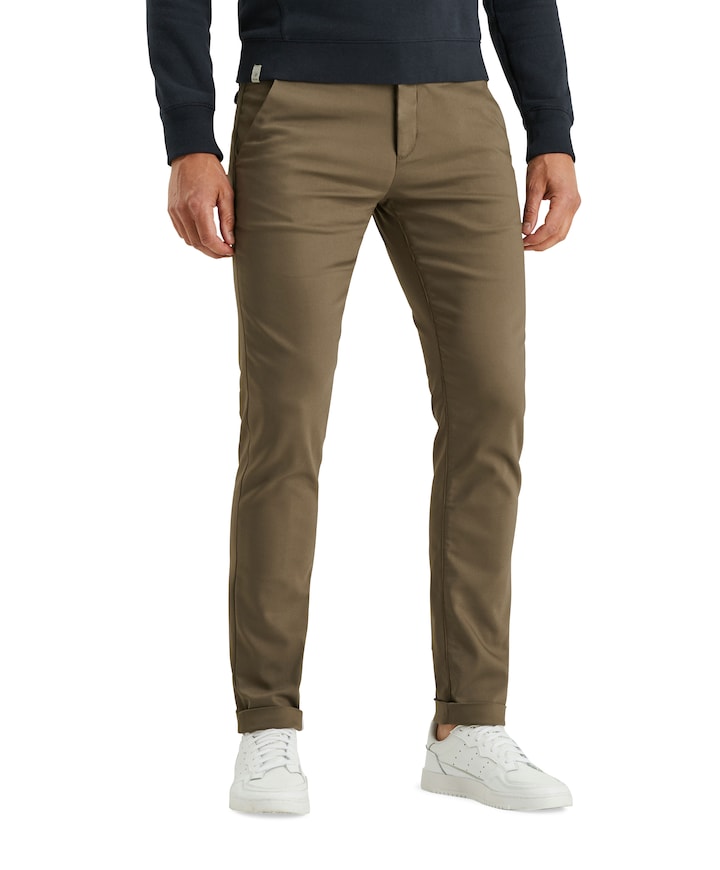 RISER CHINO STRETCH heren broek groen