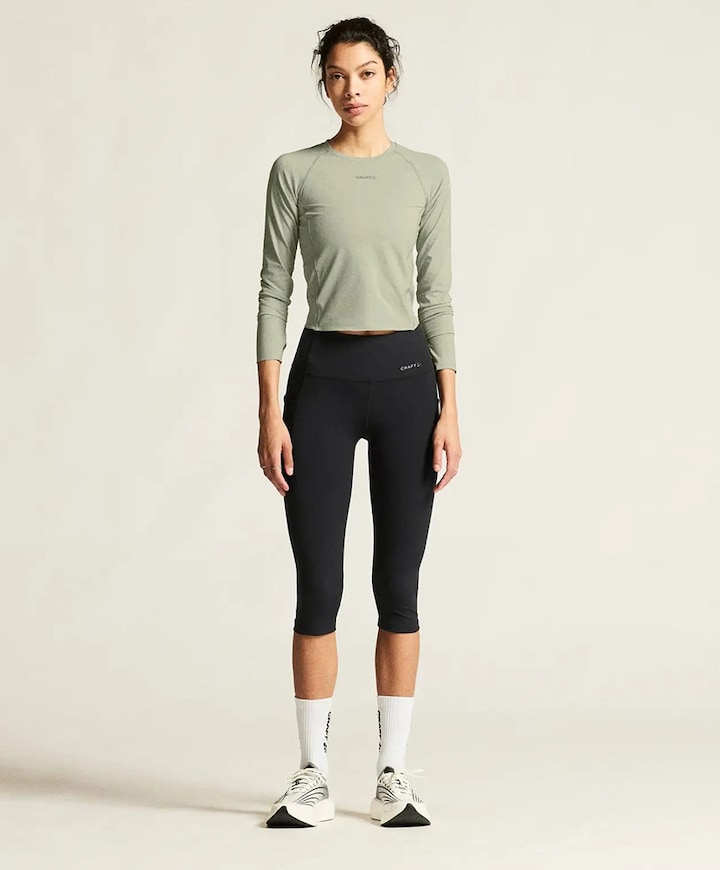 ESSENCE CAPRI 3 W dames tight zwart