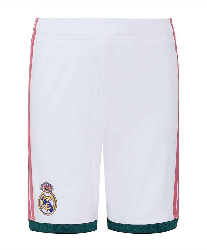 REAL H SHO Y jongens shorts wit