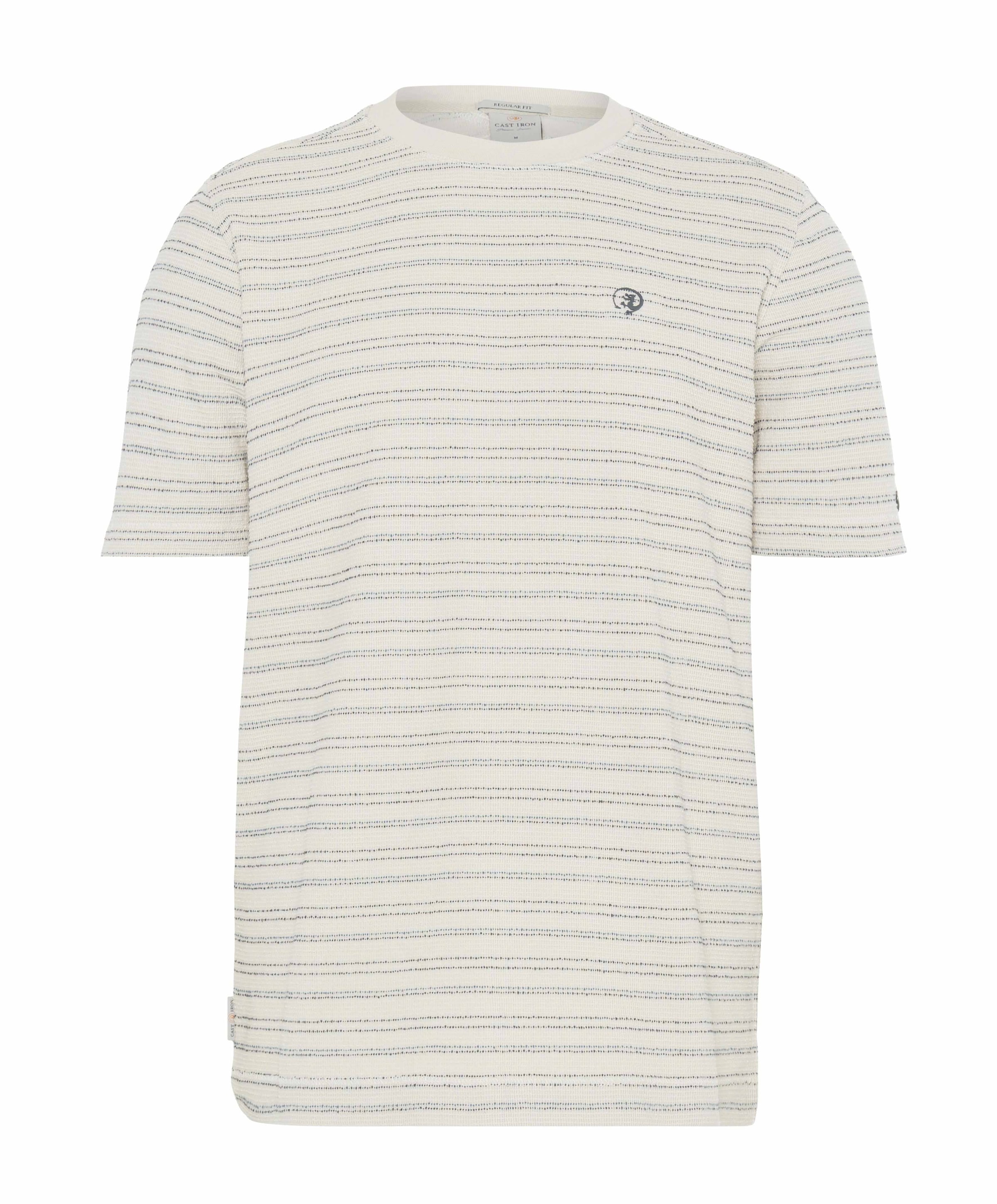 Heren T-shirt beige