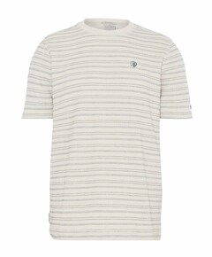 Heren T-shirt beige