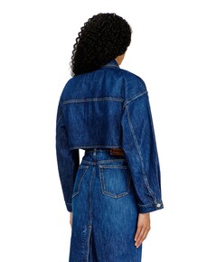 Dames spijkerjas  blauw