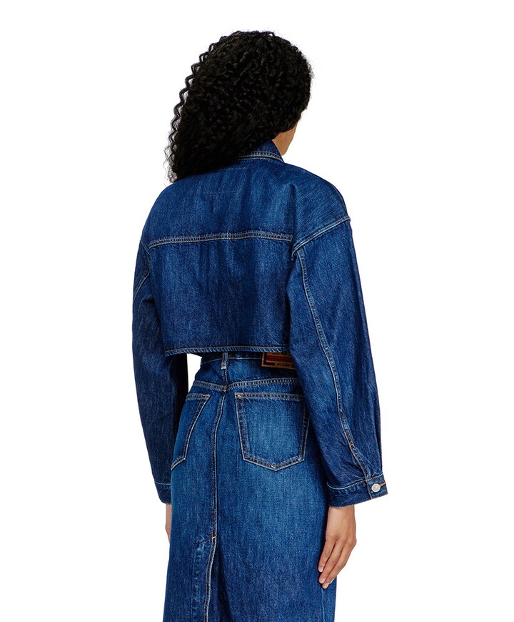 Dames spijkerjas  blauw