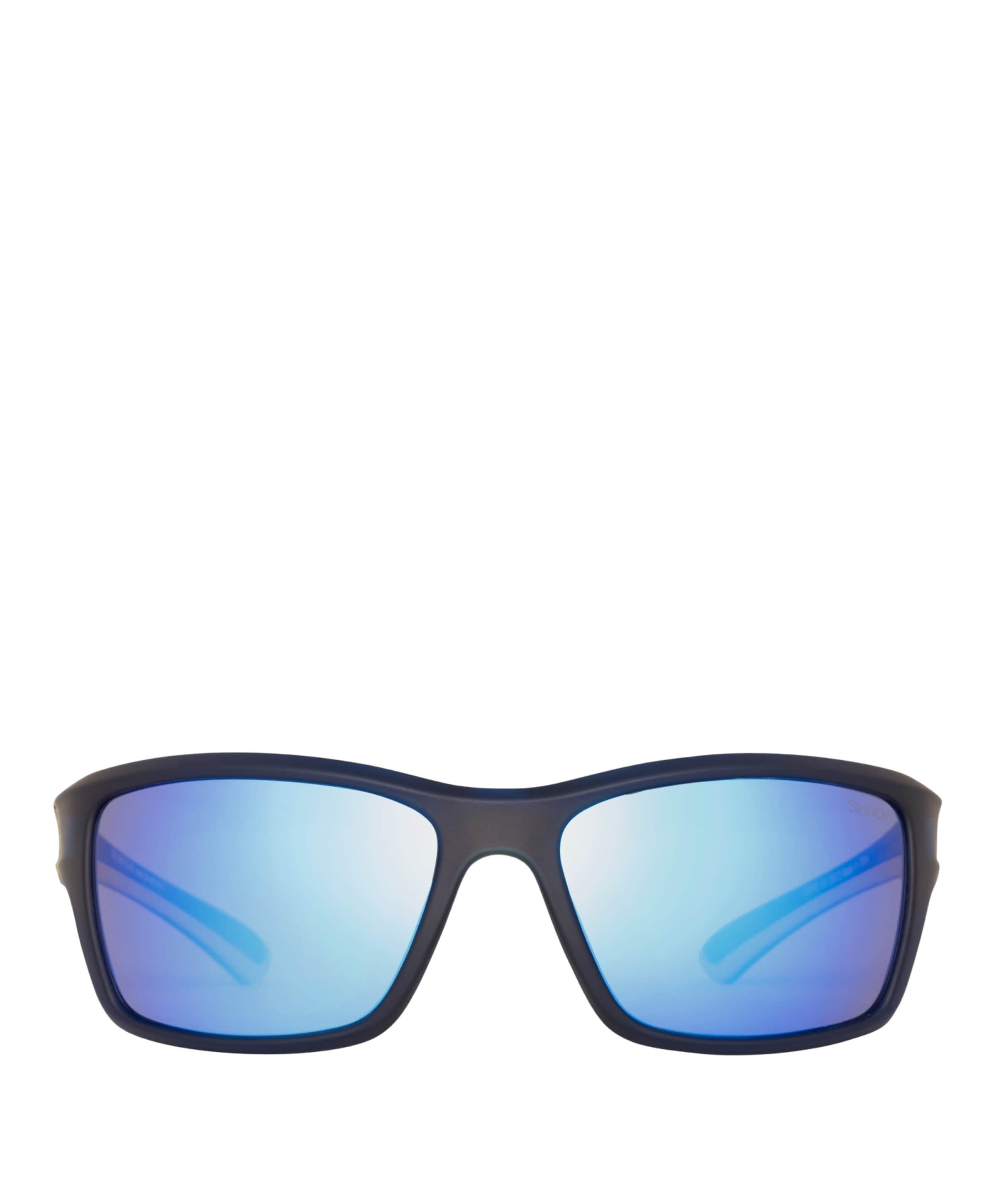 Ski zonnebril uniseks blauw