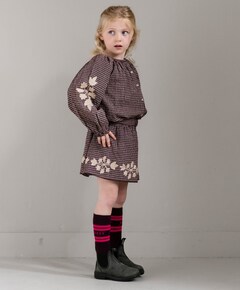 Meisjes rok bordeaux