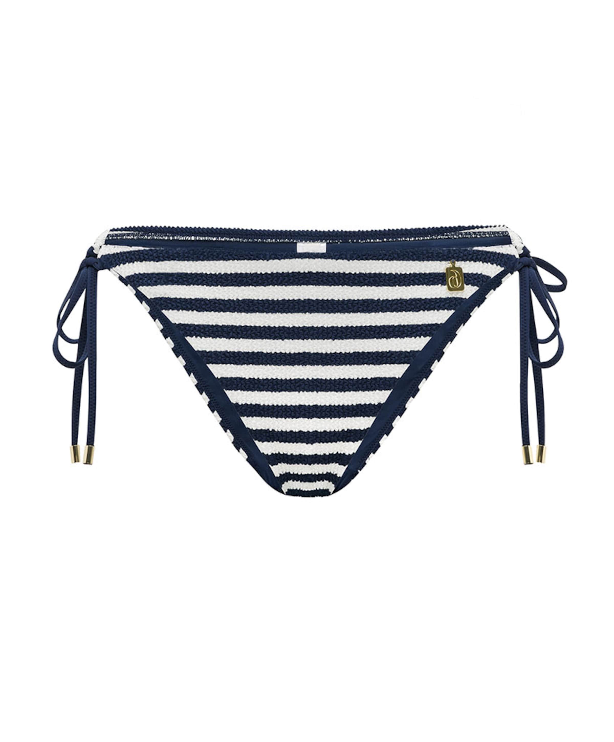 Dames bikinibroekje blauw
