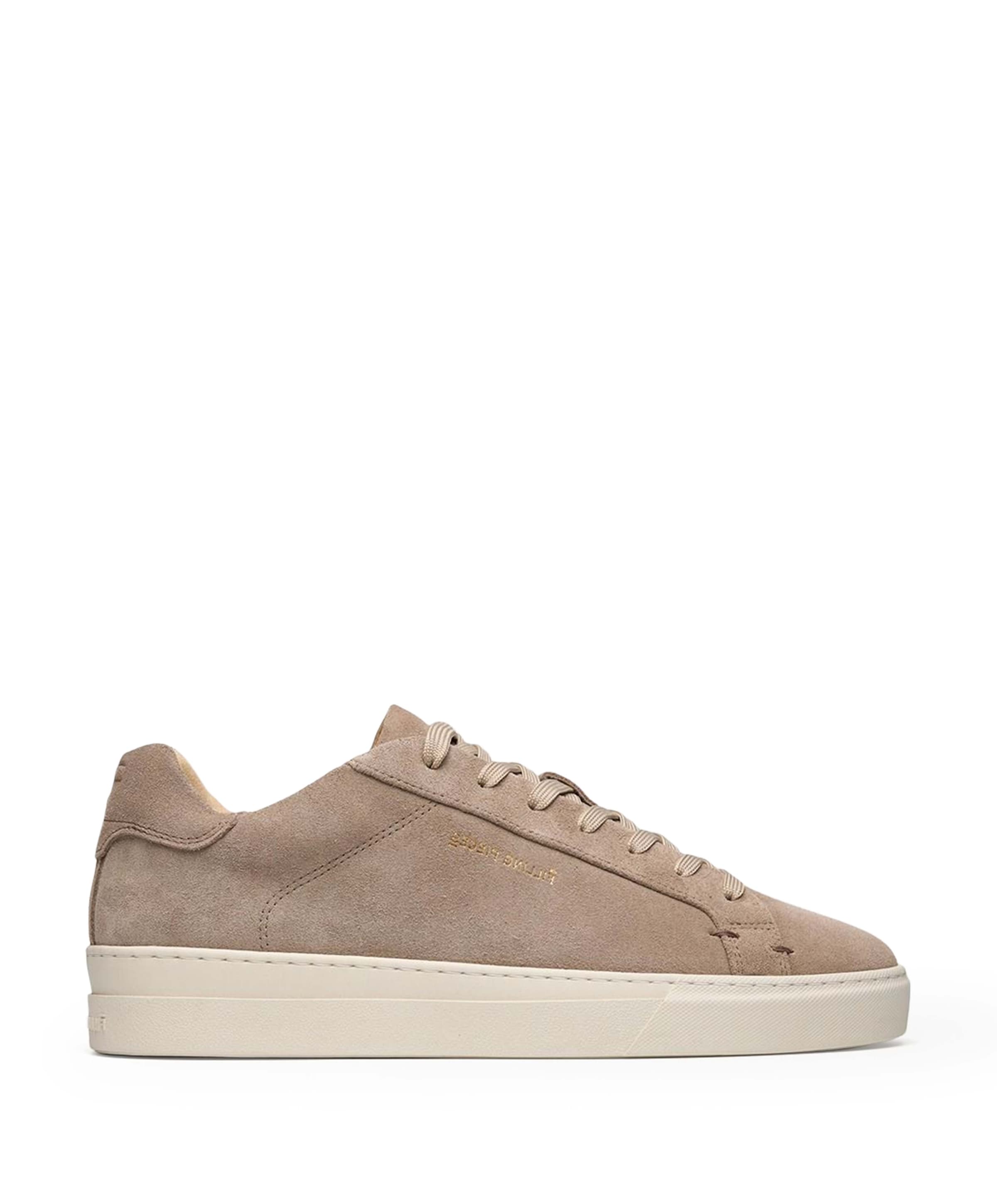 Tiebreak Suede heren sneakers beige