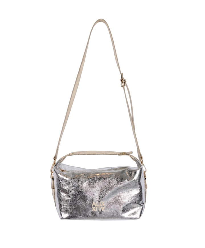 Dames tas zilver