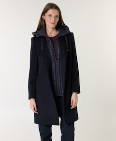 Dames jas blauw