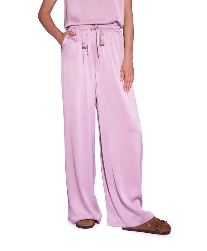 261-2 dames broek paars