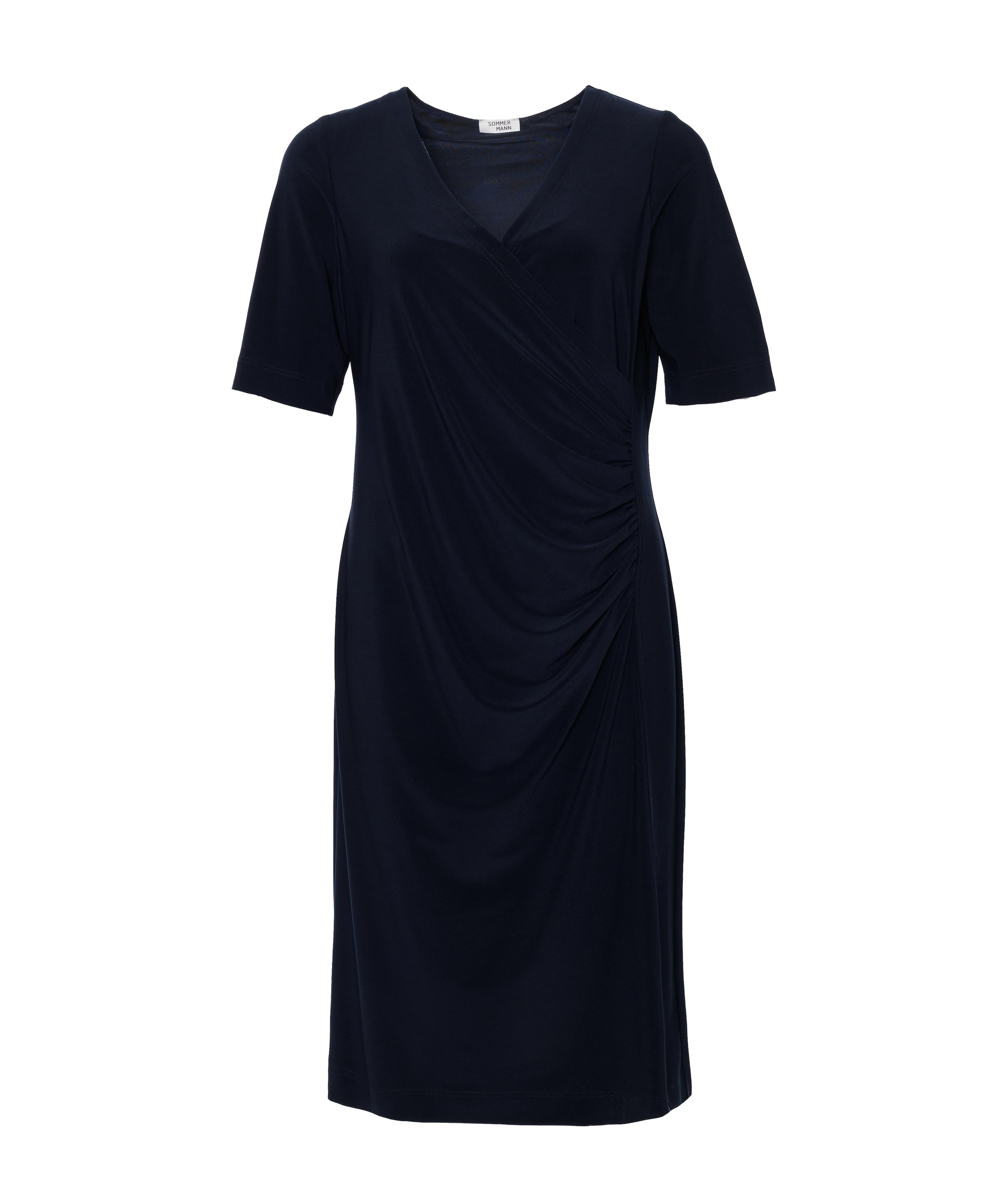 Dames jurk blauw
