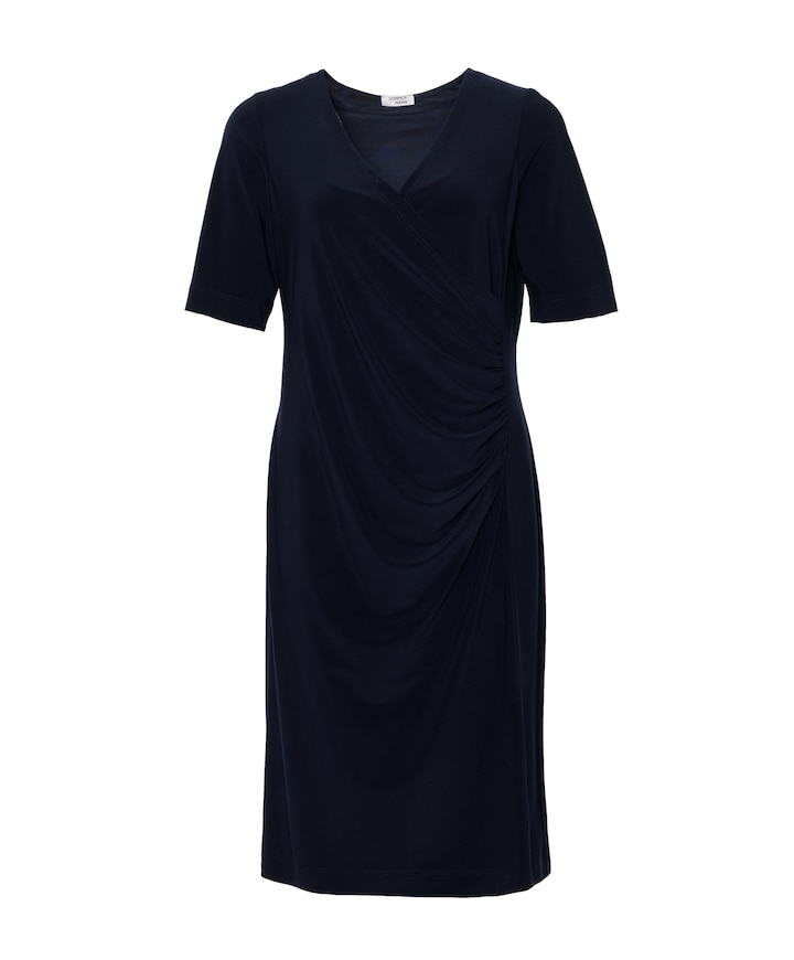 Dames jurk blauw
