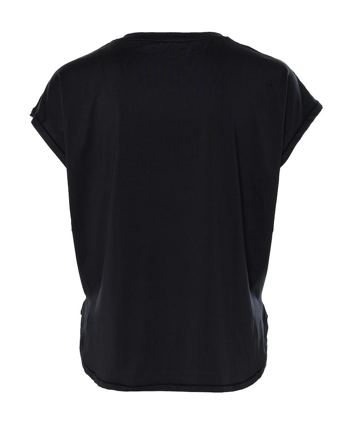 Dames t-shirt zwart