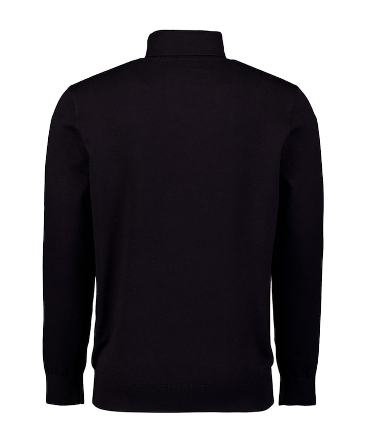 Heren coltrui zwart