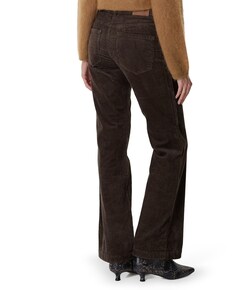 Bibette 10w cord dames broek bruin
