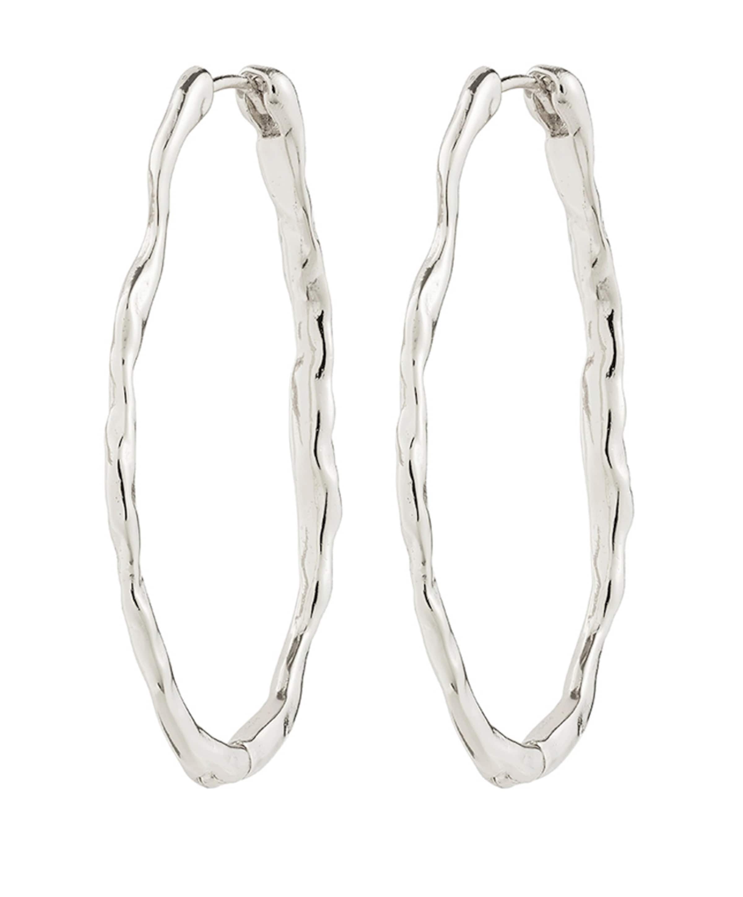 Dames oorbellen zilver