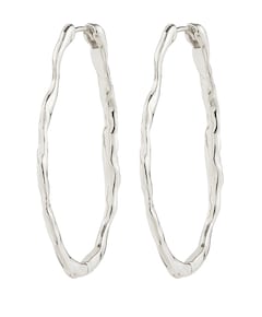 Dames oorbellen zilver