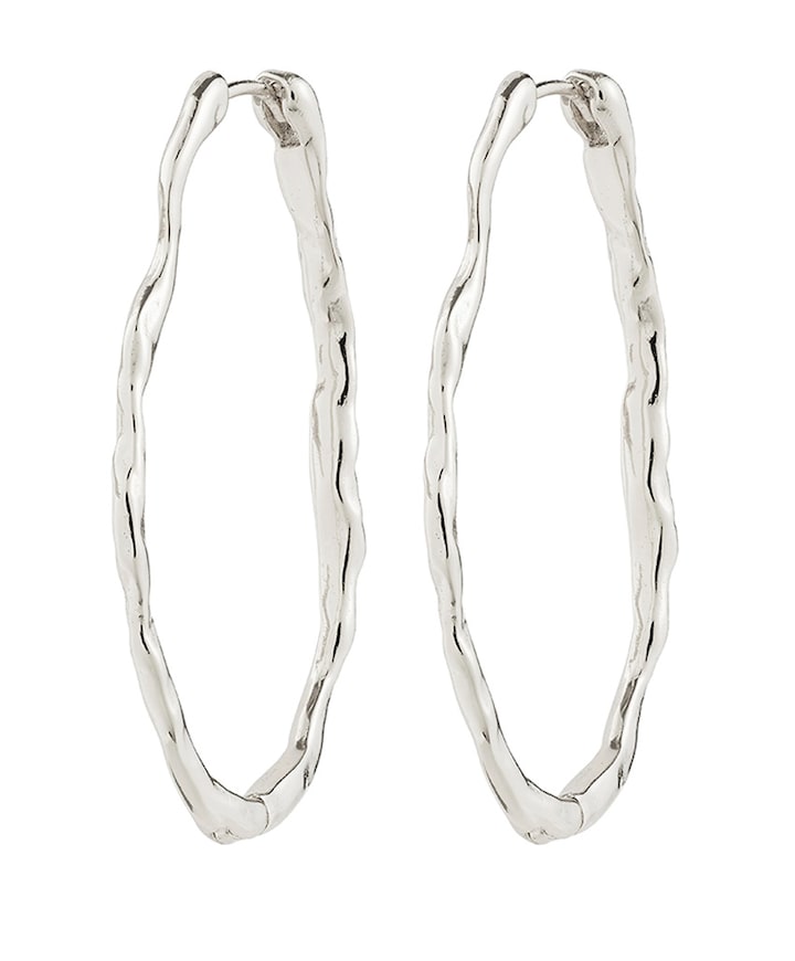 Dames oorbellen zilver