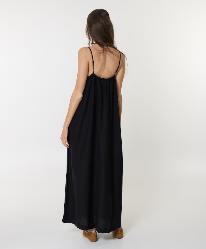Dames jurk zwart