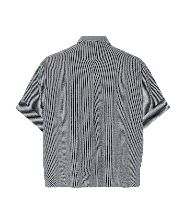 Blouse blauw