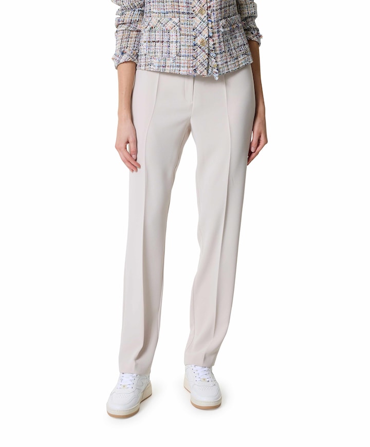 Belinda dames broek beige