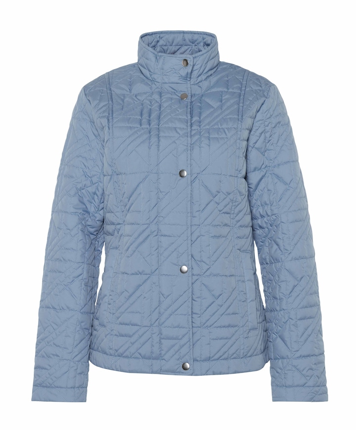 Dames jas blauw