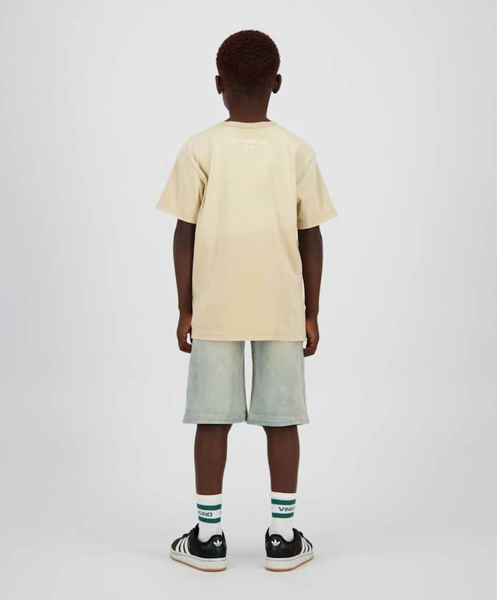 Carlo jongens korte broek blauw