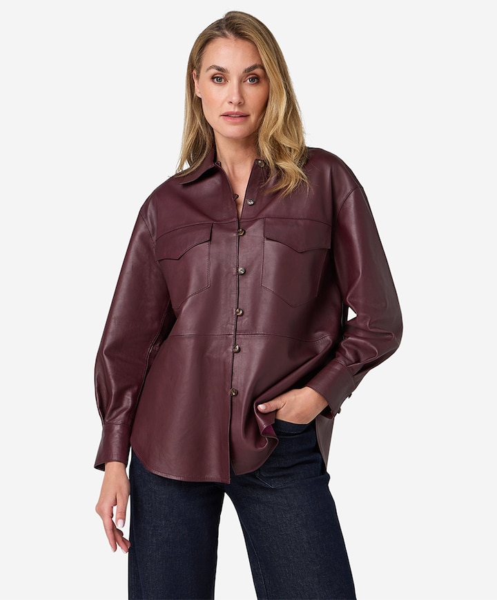 Blouse bordeaux